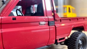 Unboxing !! MN82 Toyota Land Cruiser LC79 RC Scale 1:12
