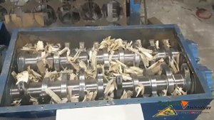 Шредер для древесины СМ37 WOOD