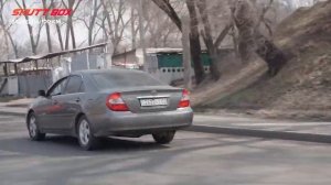 Тест на  CAMRY 30. Реальный расход на неновом автомобиле