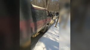 Злой Басик (Nissan Largo) Бездорожье