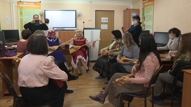 Методика обучения игры на традиционном инструменте думбра