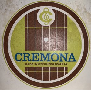 Cremona чехословакия 70 х годов - Импровиз