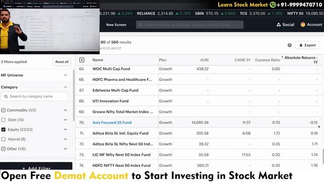 Mutual Fund Investment Planning | How to Get Rich from Share Market?