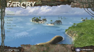 FAR CRY (2004) - main menu [ULTRA MAX, FULL HD]