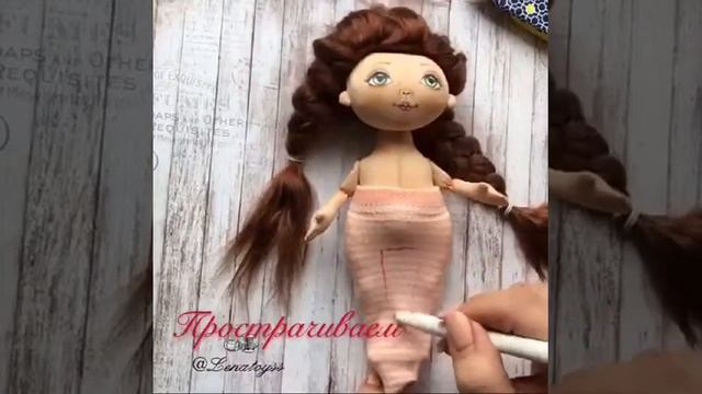 Колготки для Куклы смотреть онлайн