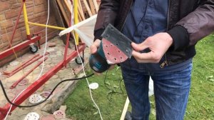 Покраска и обновление фасада дома, обшитого блок-хаусом