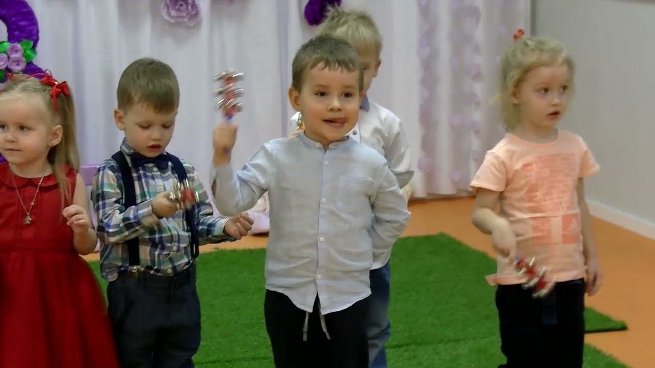 2019 03 Мамин праздник - ясли (Центральный)