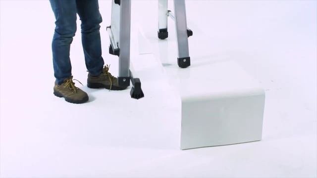 Лестница-стремянка телескопическая Svelt Bravissima