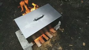 Коптим рыбу на природе. Тестируем коптильню. Результат шикарный?