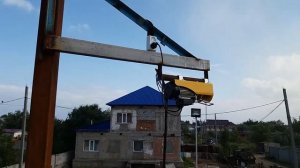 Кран тельфер своими руками