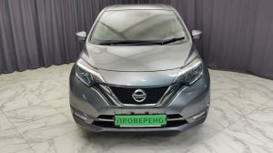 Обзор Nissan Note 2018 года