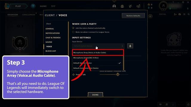 How to setup Voice AI for League of Legends - Voice Changer Tutorial