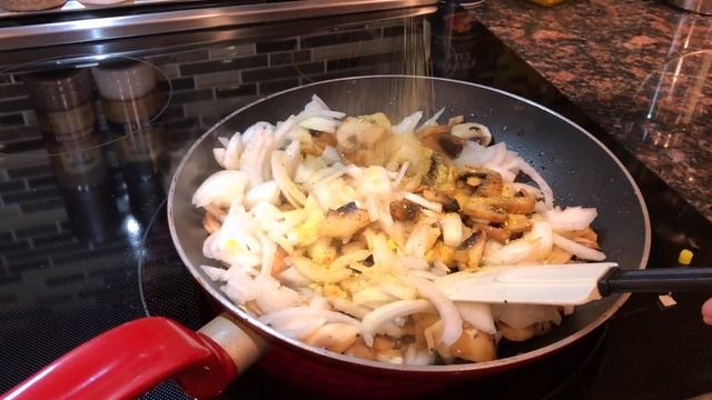 #БЫСТРЫЙ И ВКУСНЫЙ УЖИН #Наш СЕМЕЙНЫЙ РЕЦЕПТ