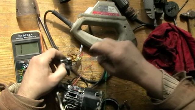 Ремонт электролобзика Интерскол, своими руками. смотреть онлайн