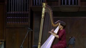 Elias Perish Alvars Serenade for harp. Elizaveta Stavtseva, harp