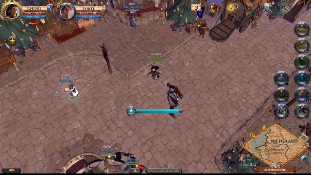 Albion Online готовится к Рождеству. Феерверки, бои снежками и Новогоднее Настроение смотреть онлайн