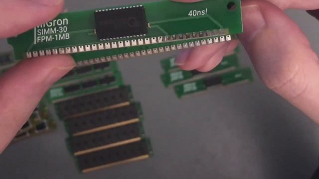 Simm-30 FPM Showdown! New 45ns memory modules! New 386 overclocking personal record with 0WS. смотреть онлайн