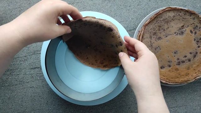 Потрясающий БЛИННЫЙ торт БЕЗ выпечки. Тонкие шоколадные блины