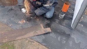 Печь для бани, из чермета своими руками