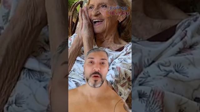 Aos 95 anos, Laura Cardoso!