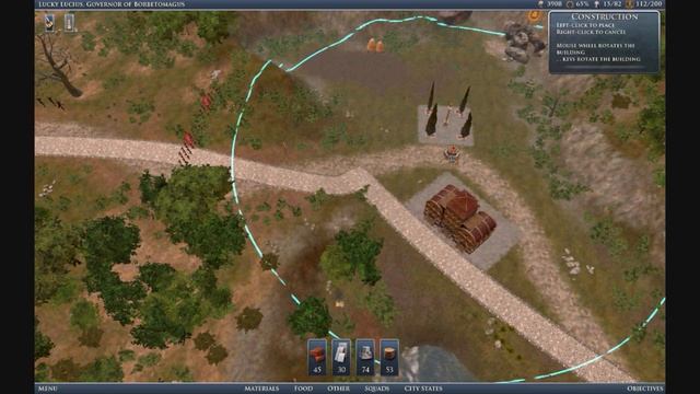 Grand Ages Rome Reign of Augustus Settling Borbetomagus Part 3 of 3 смотреть онлайн