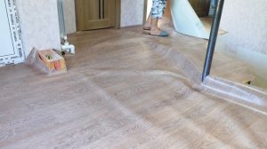 Ни один специалист не сможет так положить! Как класть линолеум! Все секреты в одном видео!