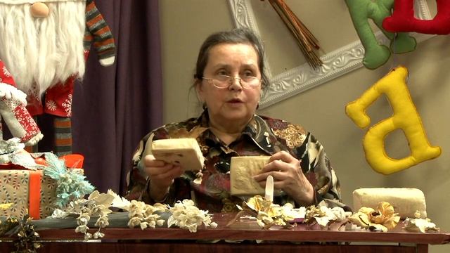 "Волшебная Мастерская" Валентина Грибова "Цветы из ткани" смотреть онлайн