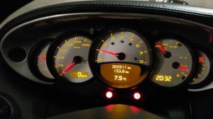 Porsche 911 2002 996.2 M96.03 cold start