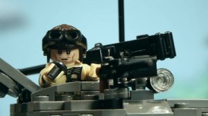 FURY | Lego Battle - WW2 - stop motion