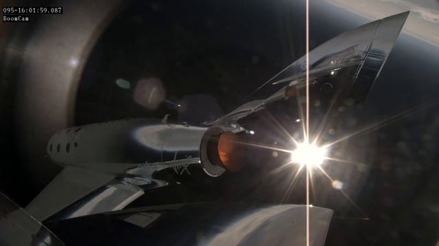 VSS Unity's First Rocket Powered Flight смотреть онлайн