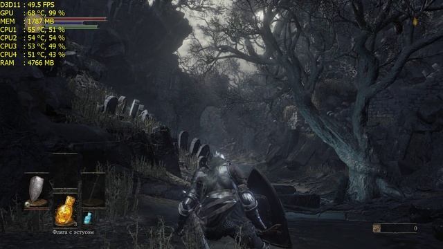 Dark Souls 3 | GTX 770 + i5-3570K | 1080P | Ultra Setting. Patch 1.12 смотреть онлайн