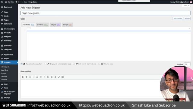 Add Categories to Wordpress Pages Code Snippet - CodeSnippets - Wordpress Tutorial