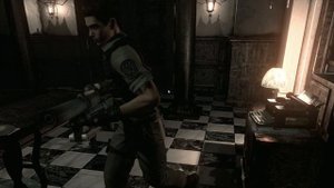 RESIDENT EVIL: HD REMASTER - HOW TO STOP REBECCA FROM PLAYING PIANO
