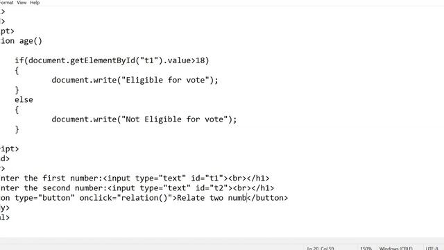 IfIf-elseelse-if ladder Conditional statements in Java script in Telugu