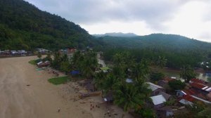 Рыбацкая деревня Букана, Палаван, Филиппины.Fishing village Bucana, Palawan Island Philippines