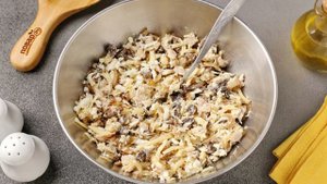 Мешочки из блинов с начинкой