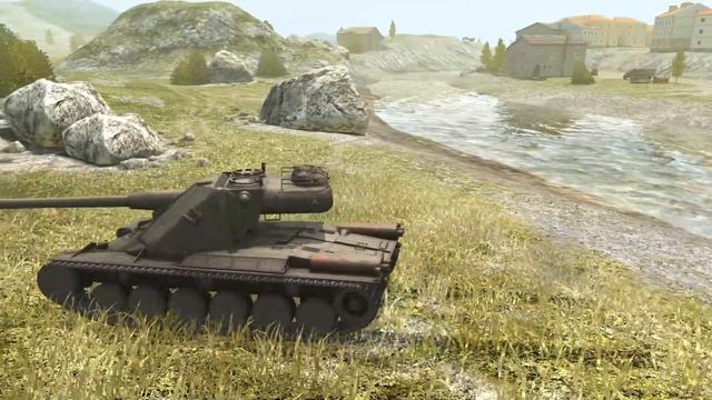 Не попала или исчез снаряд? 0_о WoT Blitz смотреть онлайн