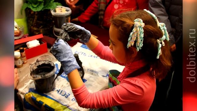 Новый вид творчества на основе отвердителя ткани DOLBITEX смотреть онлайн