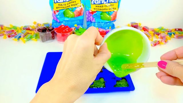 DIY: Make Your Own EDIBLE Jolly Rancher Puzzle Pieces! Super Cute and Tasty!