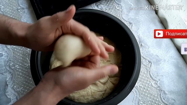 Турецкая булочка поча//turk bulochkasi//ogizda eridi