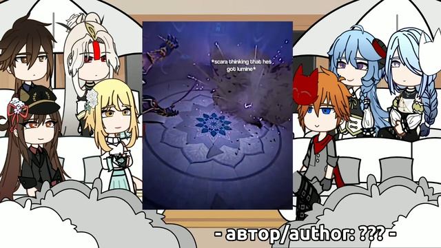 Реакция Ли Юэ на Люмин - RUS - ГИ - 22