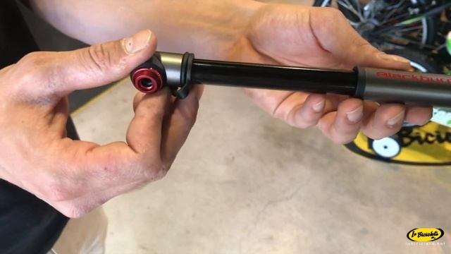 BOMBA BLACKBURN AIR STICK SL 2018 смотреть онлайн