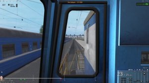 Trainz Railroad Simulator 2019. Тестовый МП. Карта Просторы России V1.7