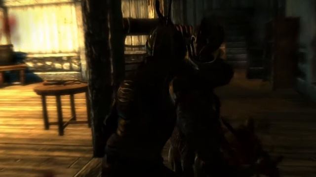Skyrim Funny Killmove смотреть онлайн