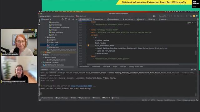 How to Extract Information from Text with SpaCy