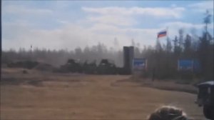 эпичное падение ракеты С 300 неудачный запуск