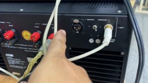 31/10 Pre Pow Khủng Long ADCOM GFA-5800 GFP-565 Đồng bộ.Quá Hiếm