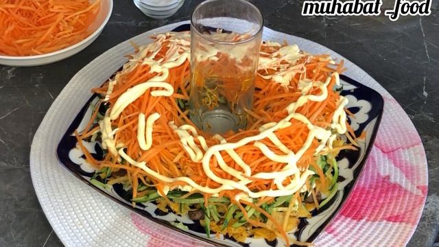ФРАНЦУЗСКИЙ САЛАТ!! Просто бомбически вкусно!!