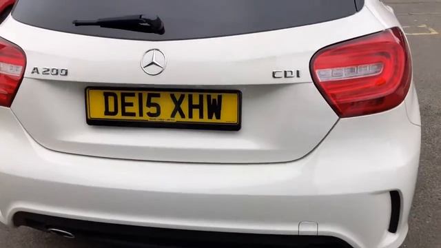 Mercedes-Benz A-Class A200 Cdi Amg Night Edition Hatchback 2.1 Automatic Diesel смотреть онлайн