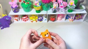 Как слепить рыжего котёнка. #plastic #diy #поделки #new #how #howtomake #cats #newideas